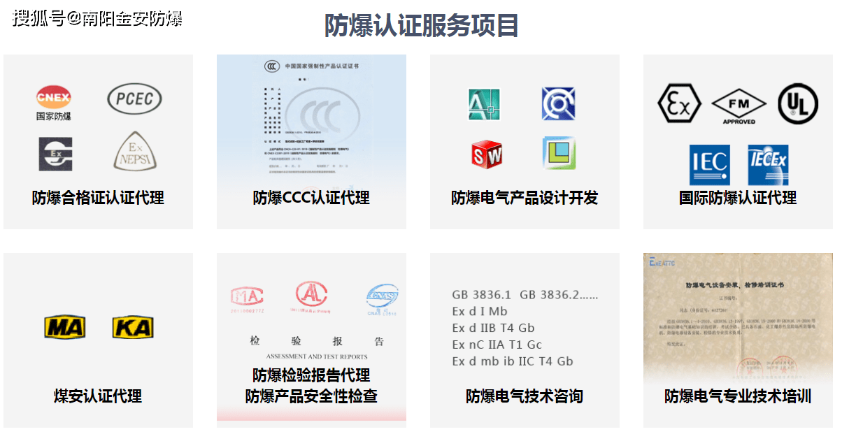 廊坊辦理防爆ccc防爆合格證